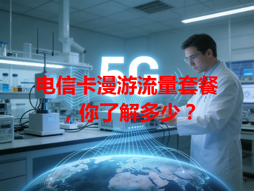 电信卡漫游流量套餐，你了解多少？
