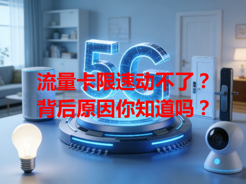 流量卡限速动不了？背后原因你知道吗？