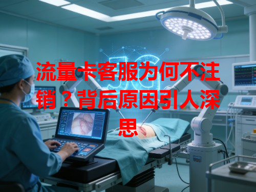 流量卡客服为何不注销？背后原因引人深思