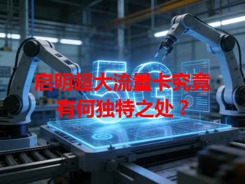 启明超大流量卡究竟有何独特之处？