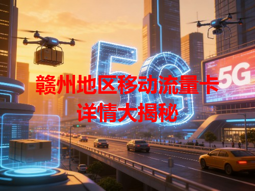 赣州地区移动流量卡详情大揭秘