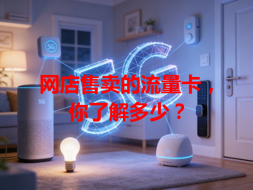 网店售卖的流量卡，你了解多少？
