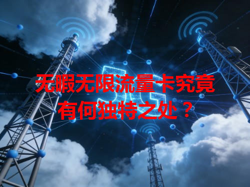 无暇无限流量卡究竟有何独特之处？