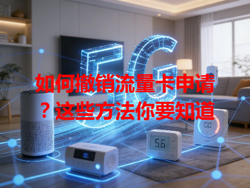 如何撤销流量卡申请？这些方法你要知道