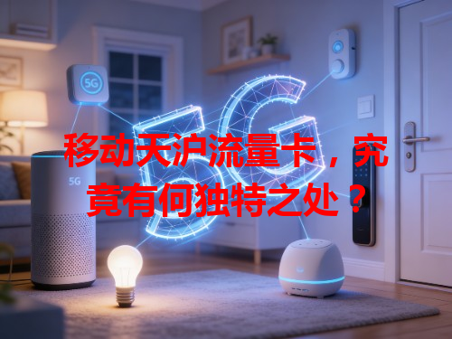 移动天沪流量卡，究竟有何独特之处？