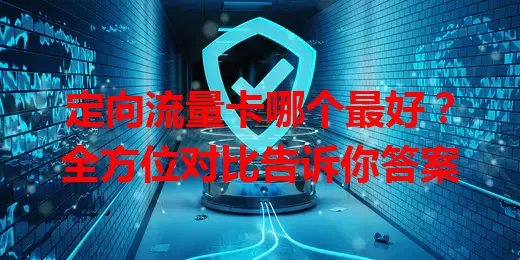 定向流量卡哪个最好？全方位对比告诉你答案