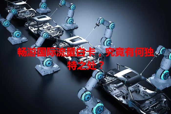 畅游国际流量白卡，究竟有何独特之处？