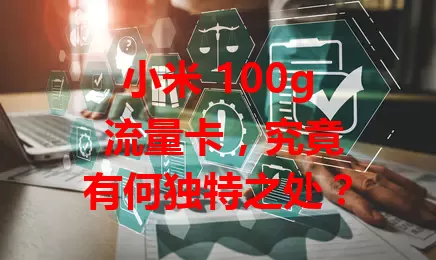 小米 100g 流量卡，究竟有何独特之处？