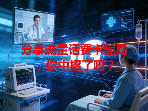 分享流量话费卡骗局，你中招了吗？