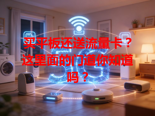 买平板还送流量卡？这里面的门道你知道吗？