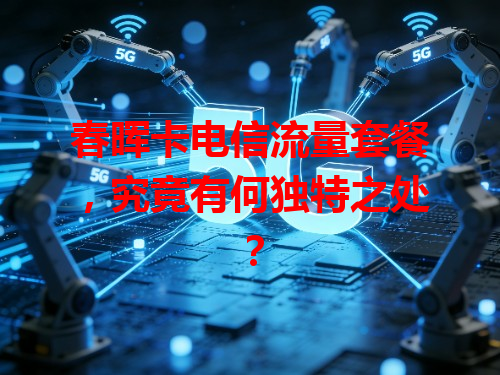 春晖卡电信流量套餐，究竟有何独特之处？