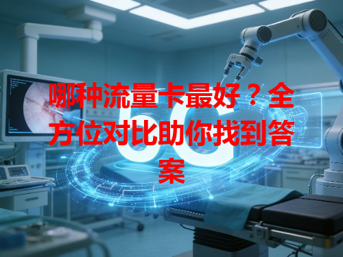 哪种流量卡最好？全方位对比助你找到答案