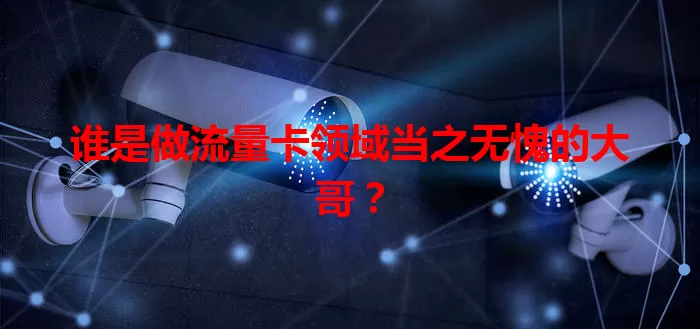 谁是做流量卡领域当之无愧的大哥？