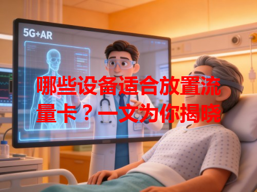 哪些设备适合放置流量卡？一文为你揭晓