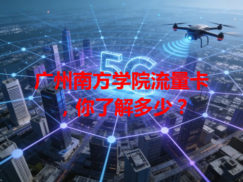 广州南方学院流量卡，你了解多少？