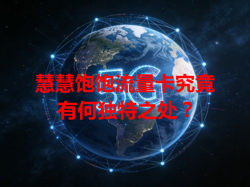 慧慧饱饱流量卡究竟有何独特之处？