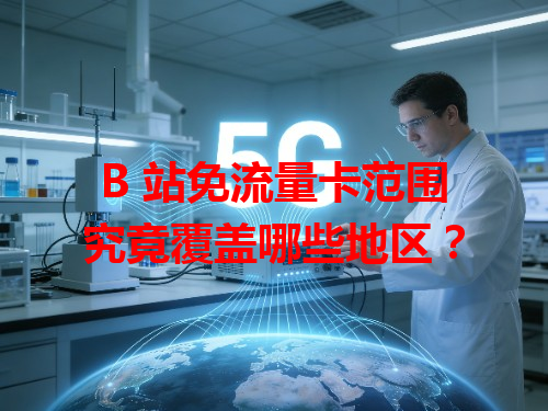 B 站免流量卡范围究竟覆盖哪些地区？