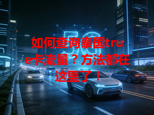 如何查询泰国true卡流量？方法都在这里了！