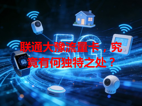 联通大豫流量卡，究竟有何独特之处？