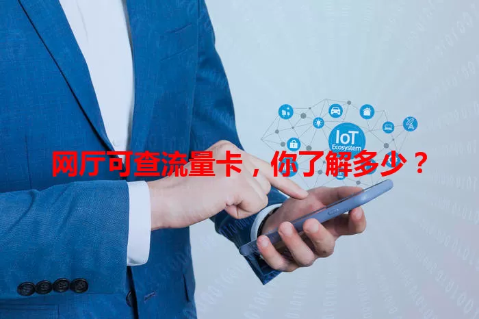 网厅可查流量卡，你了解多少？