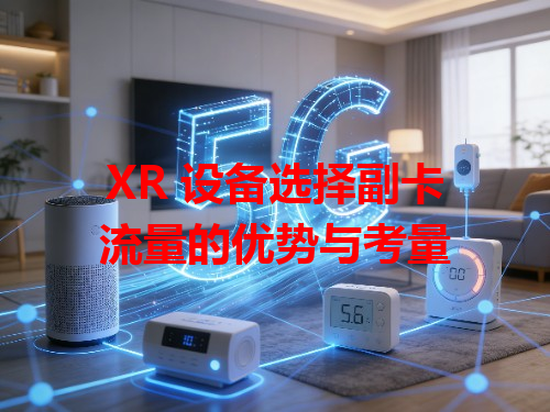 XR 设备选择副卡流量的优势与考量