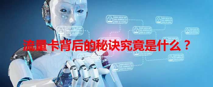 流量卡背后的秘诀究竟是什么？