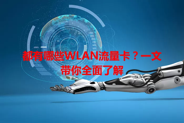 都有哪些WLAN流量卡?一文带你全面了解