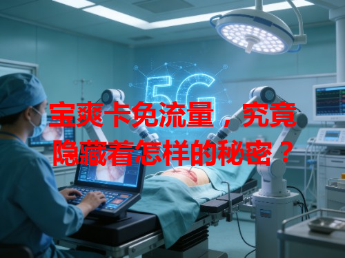 宝爽卡免流量，究竟隐藏着怎样的秘密？