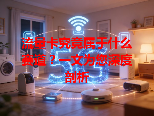 流量卡究竟属于什么赛道?一文为您深度剖析