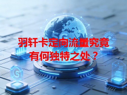 羽轩卡定向流量究竟有何独特之处？
