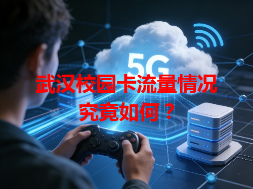 武汉校园卡流量情况究竟如何？