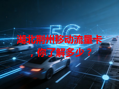 湖北荆州移动流量卡，你了解多少？