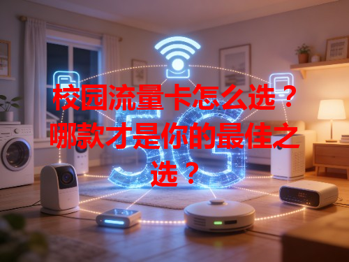 校园流量卡怎么选？哪款才是你的最佳之选？