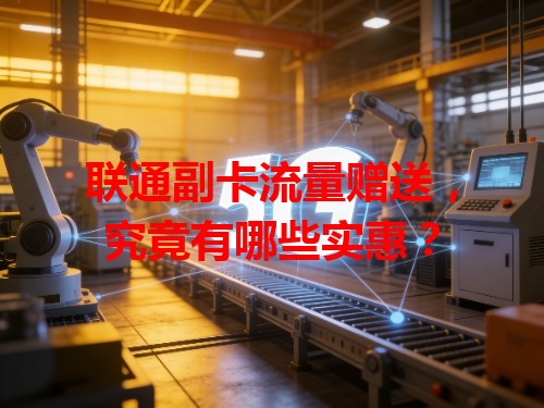 联通副卡流量赠送，究竟有哪些实惠？