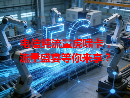 电信纯流量虎啸卡，流量盛宴等你来享？