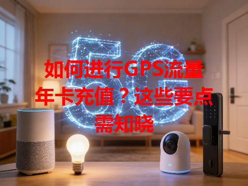 如何进行GPS流量年卡充值？这些要点需知晓