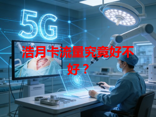 浩月卡流量究竟好不好？