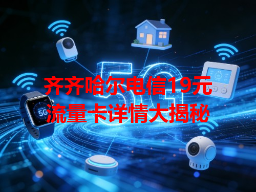 齐齐哈尔电信19元流量卡详情大揭秘