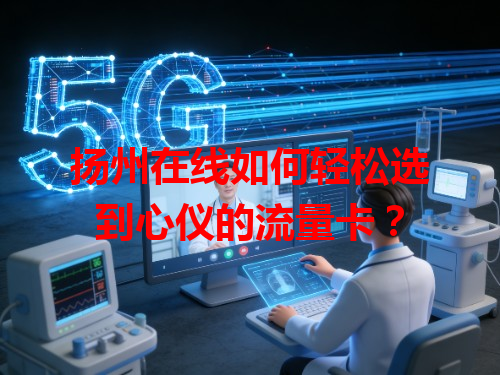 扬州在线如何轻松选到心仪的流量卡？