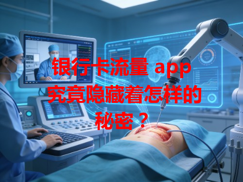 银行卡流量 app 究竟隐藏着怎样的秘密？