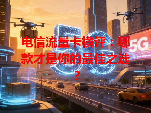电信流量卡横评：哪款才是你的最佳之选？