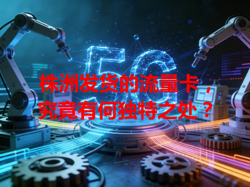 株洲发货的流量卡，究竟有何独特之处？