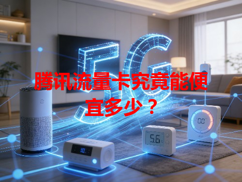 腾讯流量卡究竟能便宜多少？