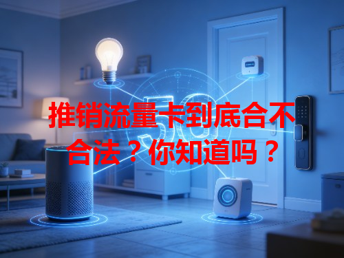 推销流量卡到底合不合法？你知道吗？