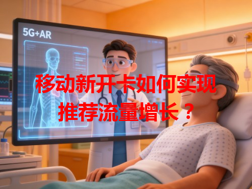 移动新开卡如何实现推荐流量增长？