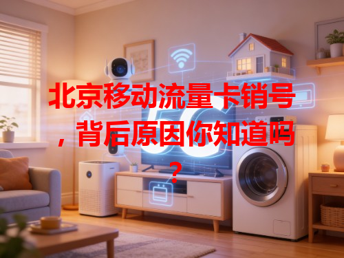 北京移动流量卡销号，背后原因你知道吗？