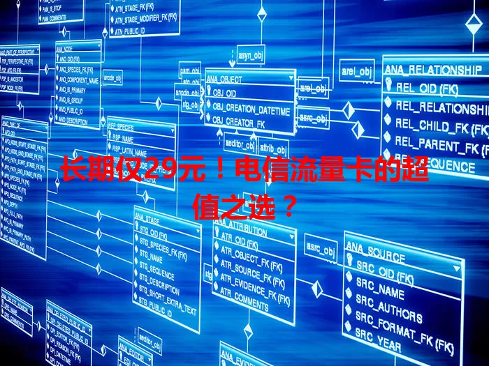 长期仅29元！电信流量卡的超值之选？
