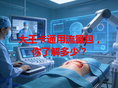 大王卡通用流量包，你了解多少？