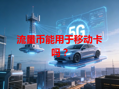 流量币能用于移动卡吗？