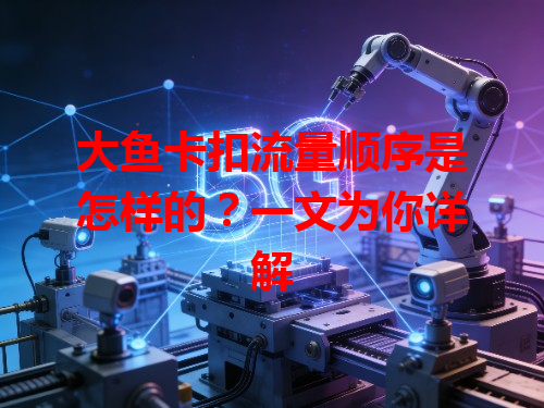 大鱼卡扣流量顺序是怎样的？一文为你详解